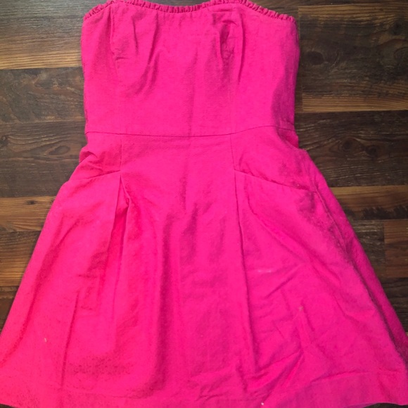 Pink Lilly Cocktail Dress with Pockets - Size 8 - Picture 1 of 3